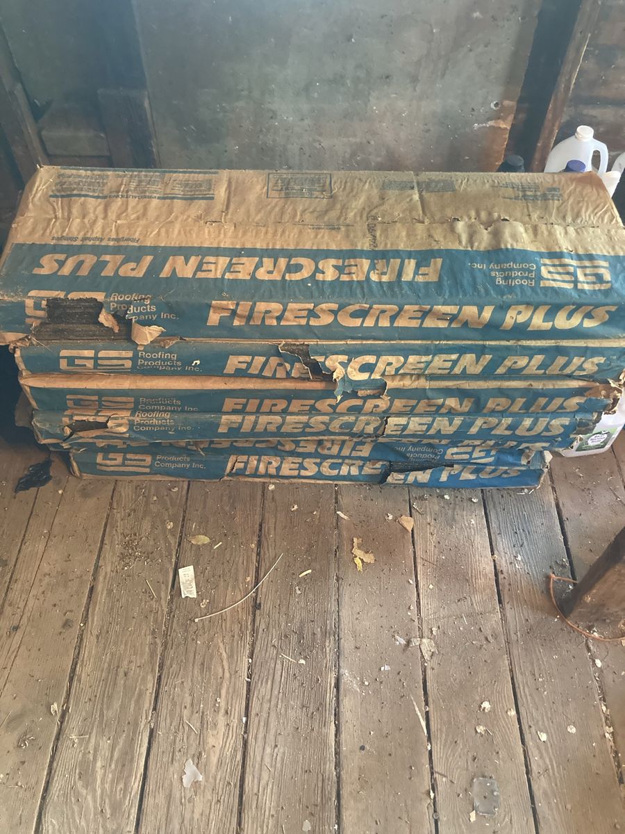 7 bundles roof shingles