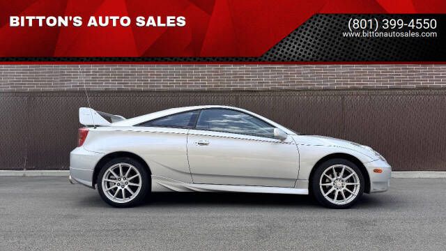 2004 Toyota Celica GT