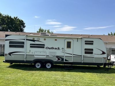 2008 travel trailer