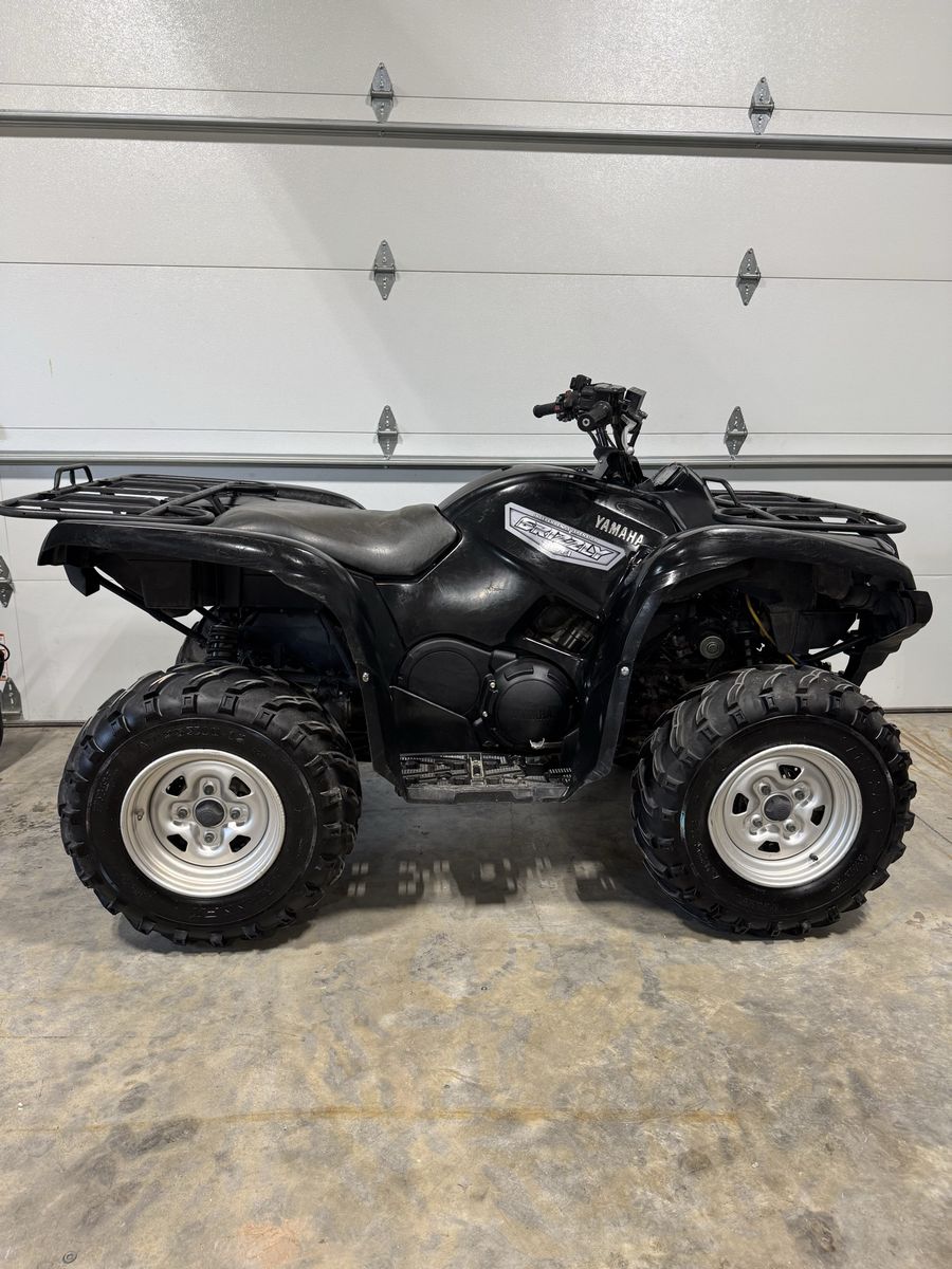 2007 Yamaha Grizzly 700 EPS