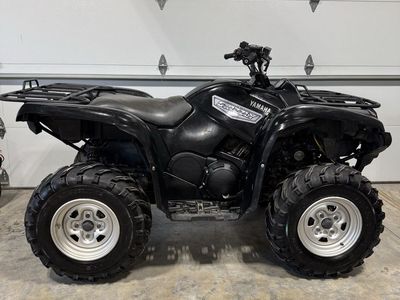 2007 Yamaha Grizzly 700 EPS