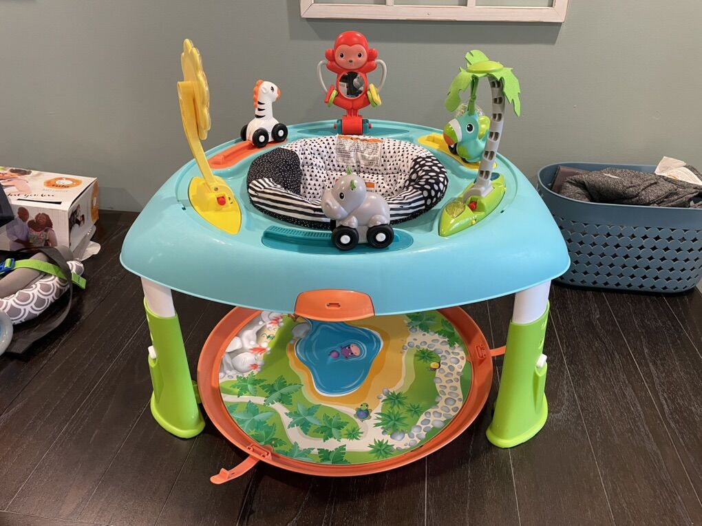 Infantino Baby Seat and Activity Table $30