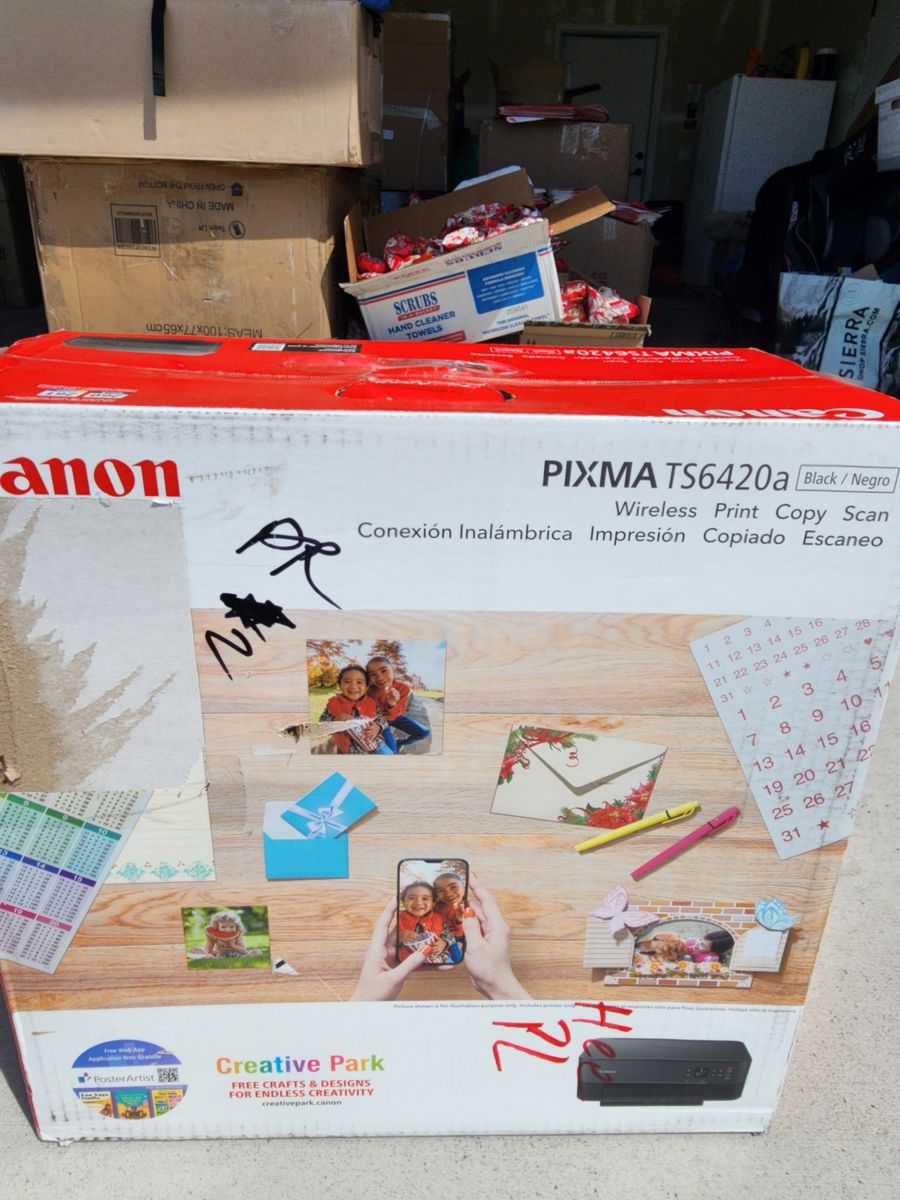 New Canon Pixma printer/all in one
