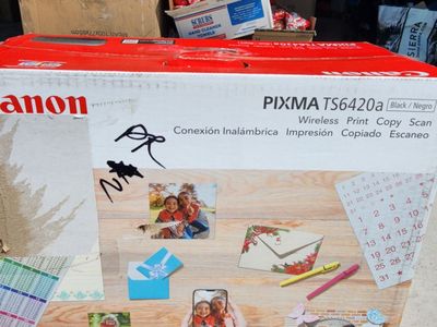 New Canon Pixma printer/all in one