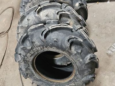 Set of 4 Maxxis Mudzilla ATV / UTV Mud Tires