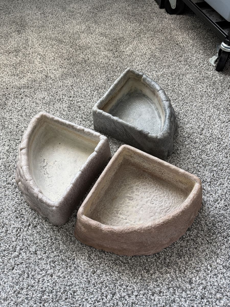 Reptile Corner Water Bowls