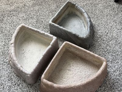 Reptile Corner Water Bowls
