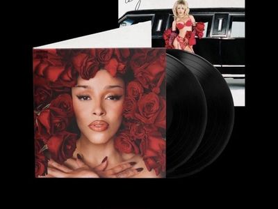 Doja Cat-SIGNED Vie Vinyl (Black) 2Lp-Limited Edition-Autographed-SOLD OUT-SEALED-RARE-Collectible