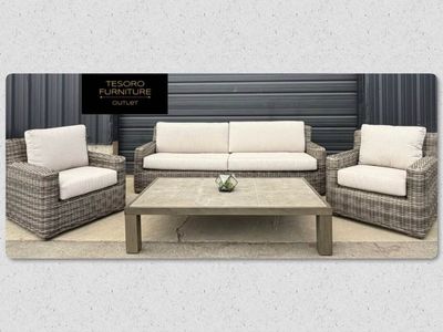 NEW HALSTEAD XL PATIO SET WE OFFER DELIVERY
