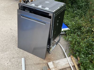 Scrap Metal Dishwasher
