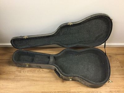 Hard Shell Acoustic Guitar Case
