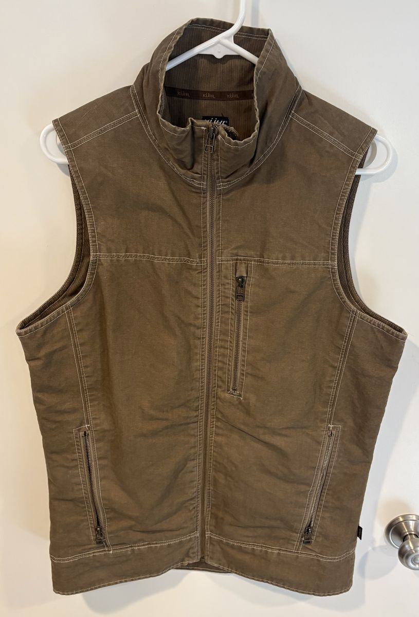 Kuhl vest - Size Small - Cotton Canvas - Lightly Used
