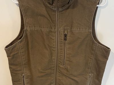 Kuhl vest - Size Small - Cotton Canvas - Lightly Used