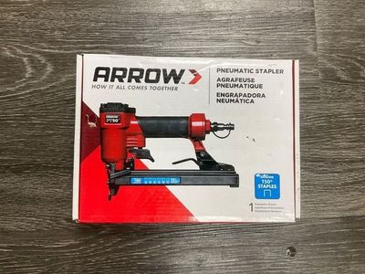 AAROW PT50 PNEUMATIC STAPLER W/ BOX