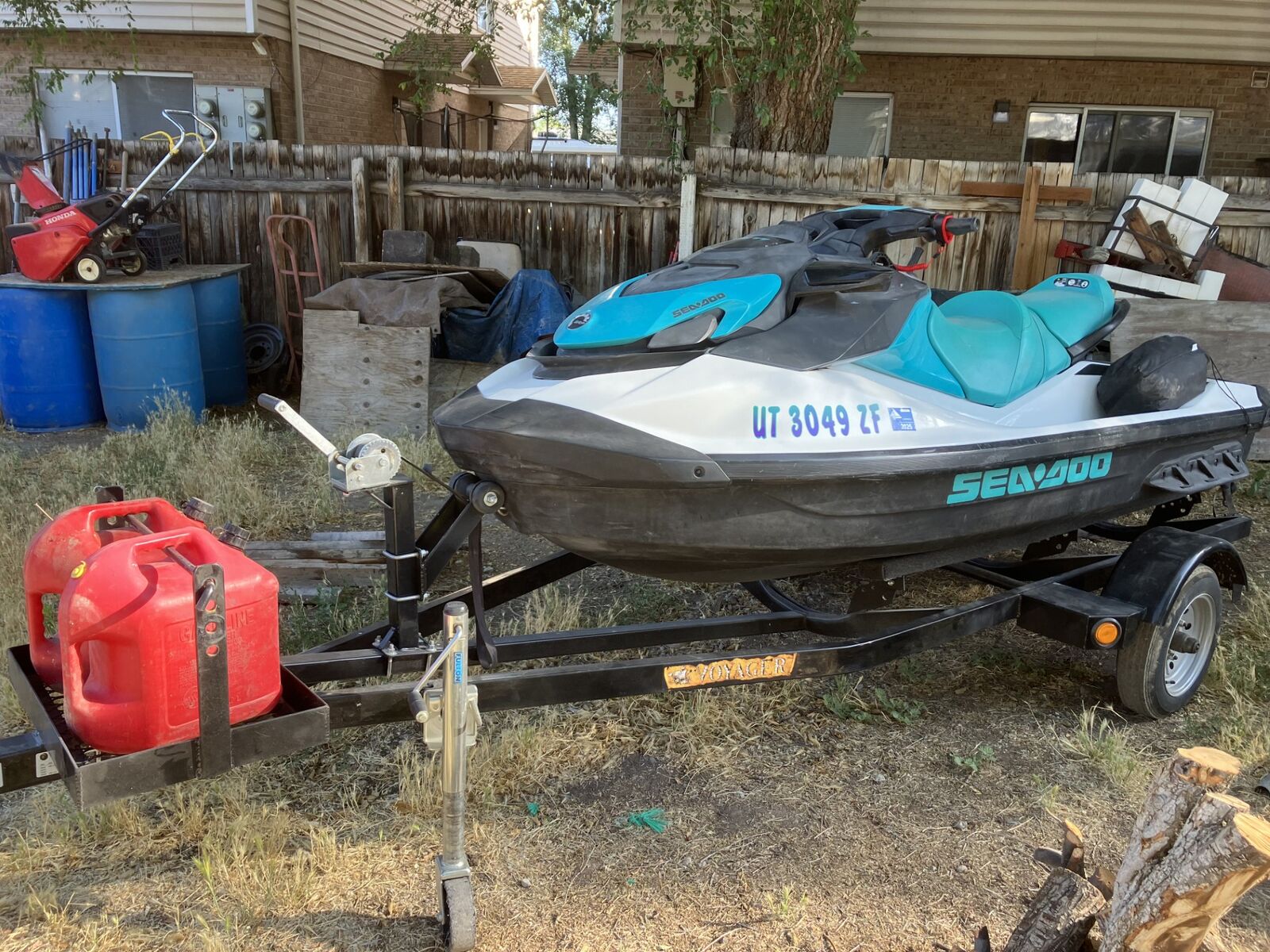 2023 seadoo gti 130 se, 3-seater