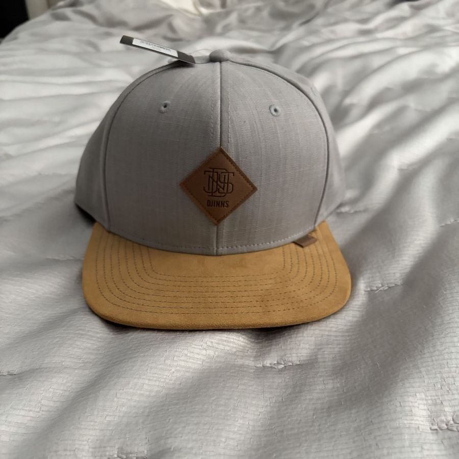 Djinns Grey/Tan SnapBack Hat