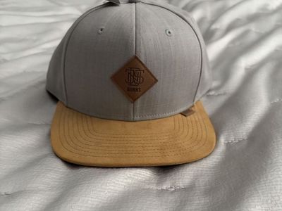 Djinns Grey/Tan SnapBack Hat