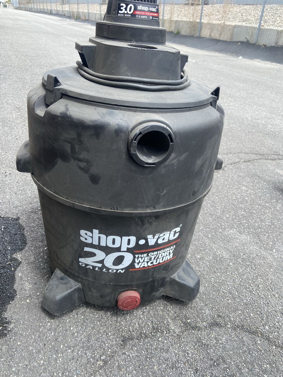 Shop vac