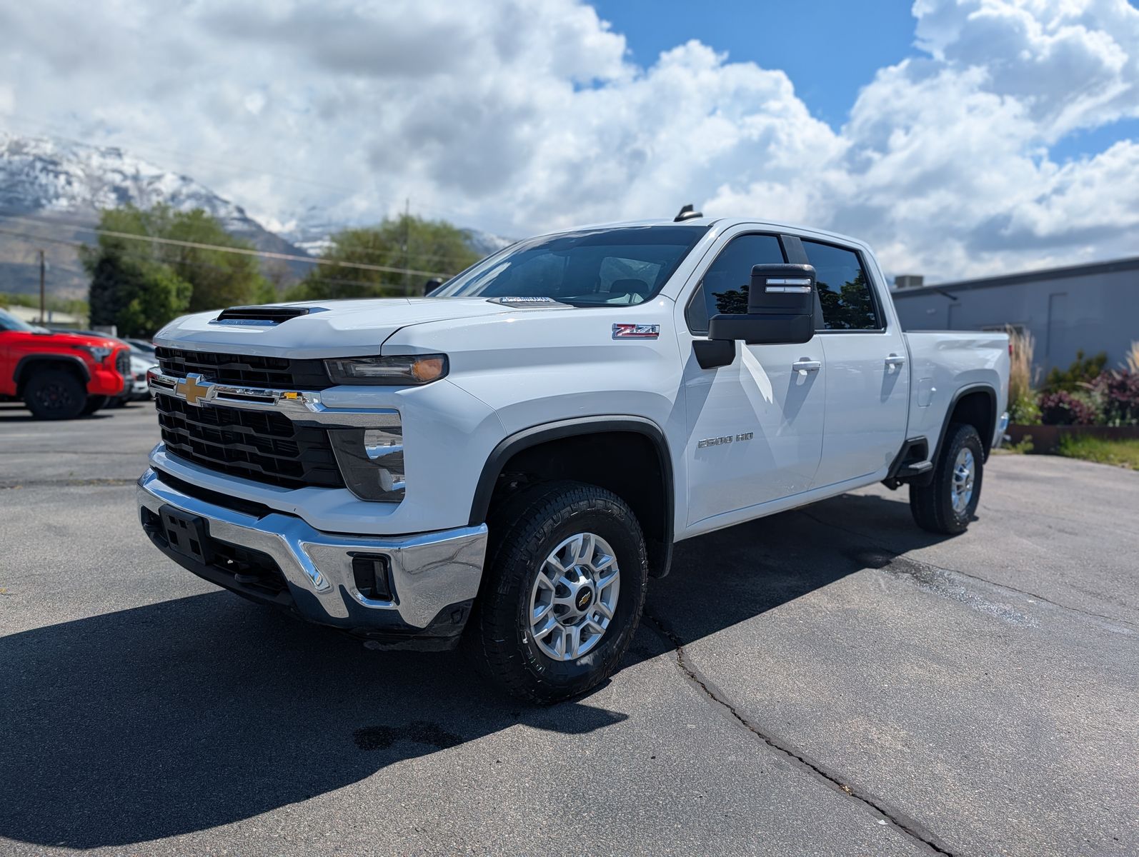2024 Chevrolet Silverado 2500HD LT