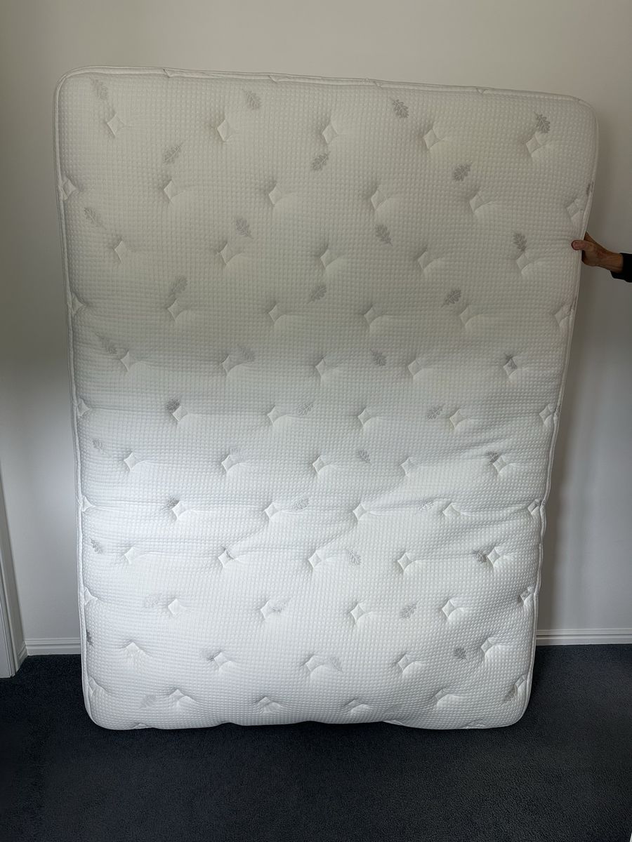 Free queen mattress and box springs