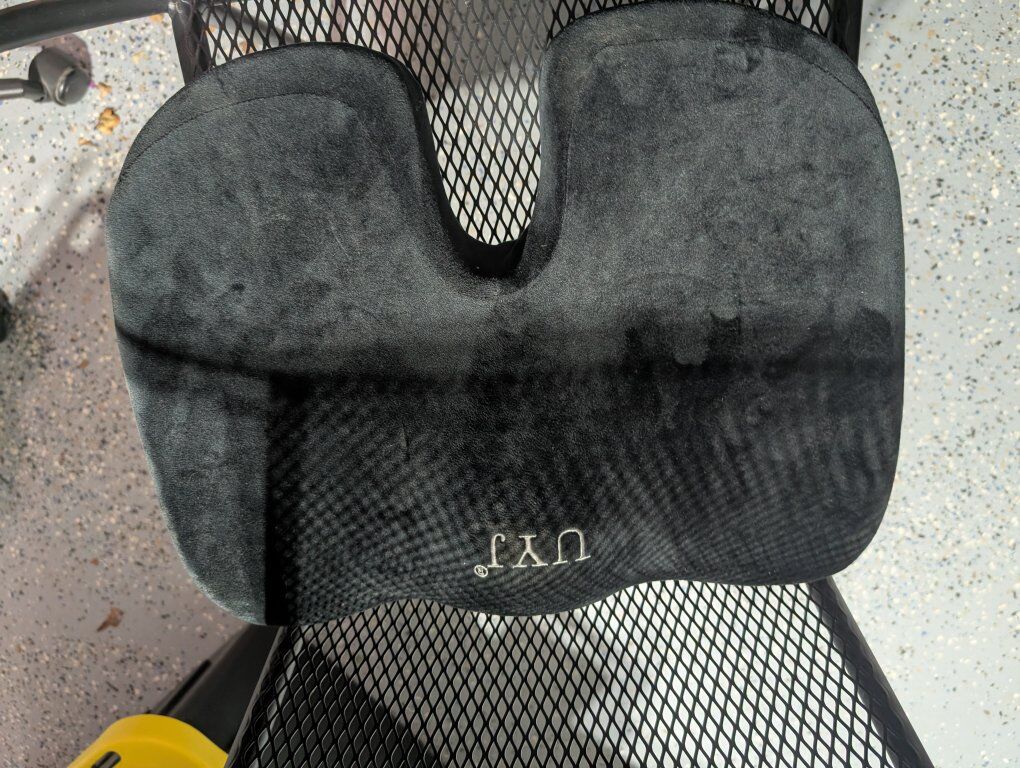 Memory Form Seat Pad