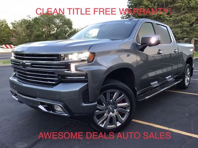 2019 Chevrolet Silverado 1500 High Country