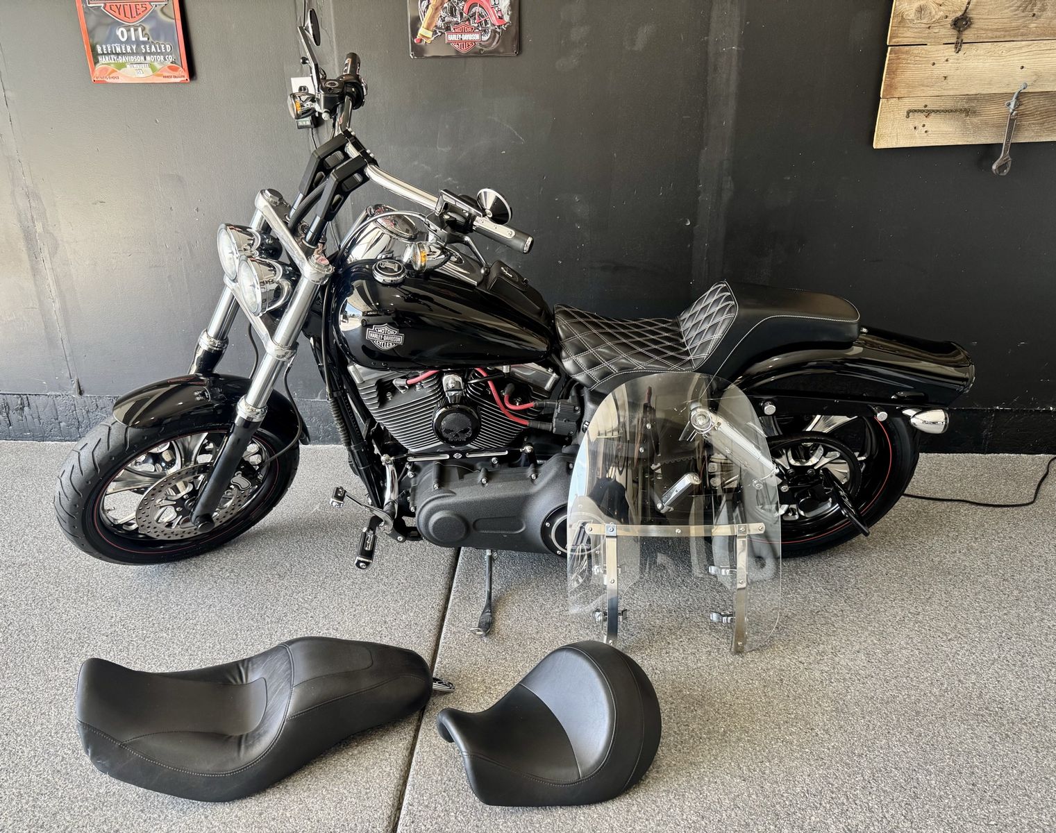 Harley Davidson  Fat Bob