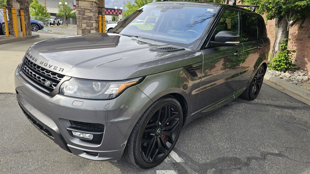 2017 Land Rover Range Rover Sport Autobiography