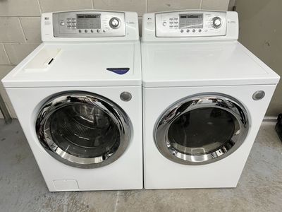 Lg washer and dryer set