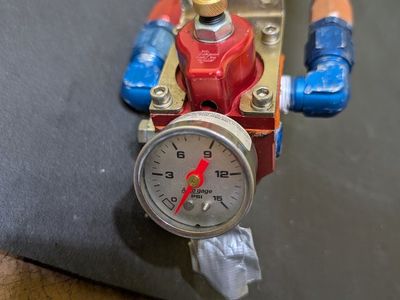 Barry Grant 4-Port Fuel Regulator