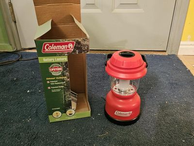 Coleman Battery powered lattern