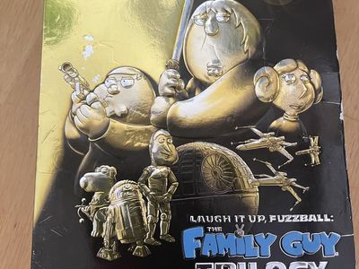 Family Guy Laugh It Up, Fuzzball: The Trilogy DVD Set - It's a Trap, Dark Side, Blue Harvest