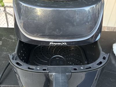 PowerXL Air Fryer - Black Countertop Appliance