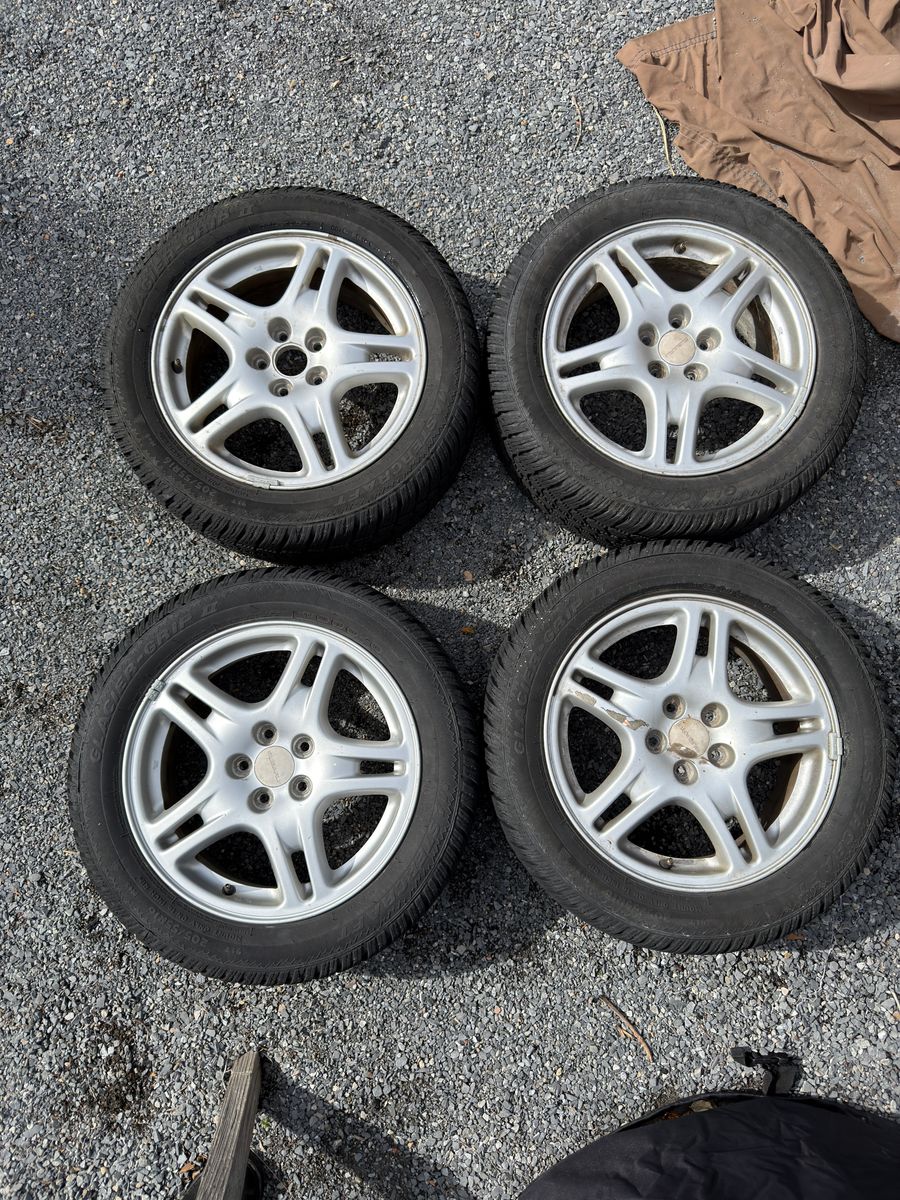Subaru Wheels 5x100 Bolt Pattern