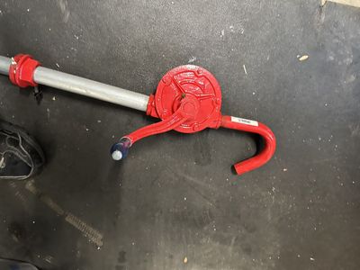 Barrel Pump metal hand operated