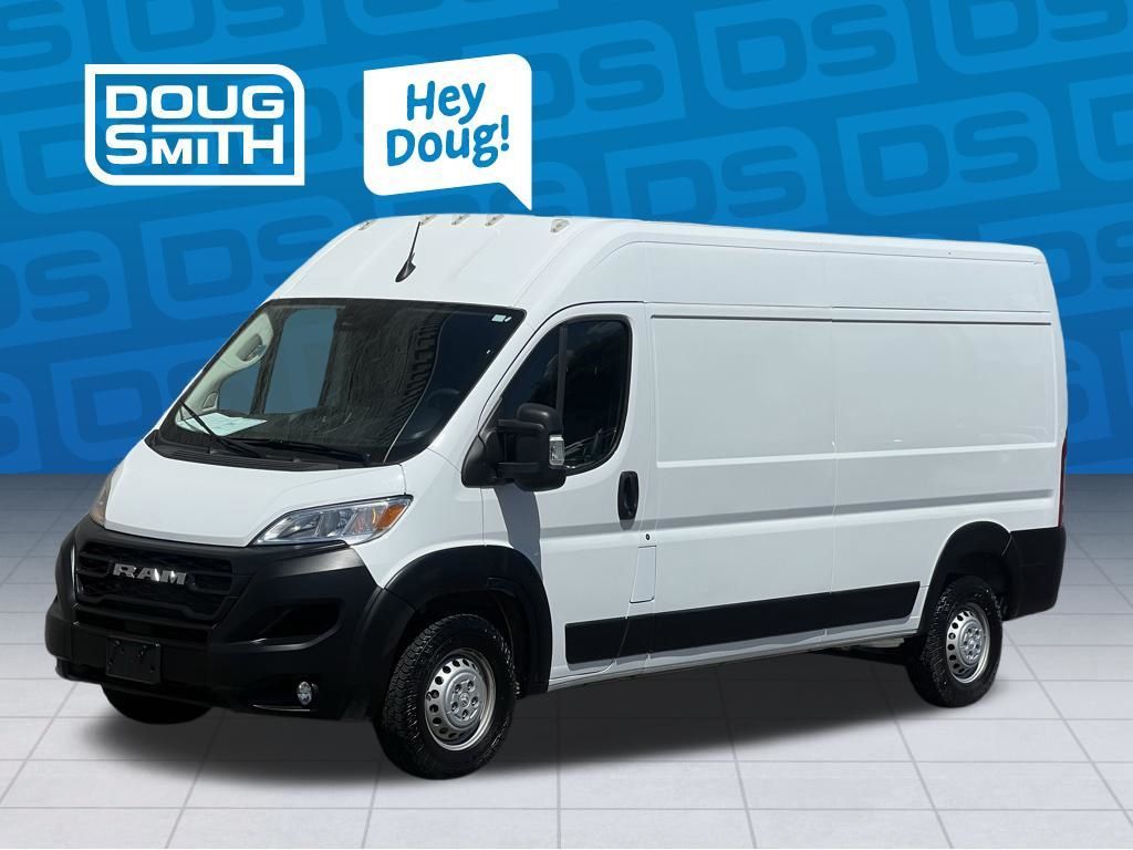 2025 Ram ProMaster Tradesman 2500
