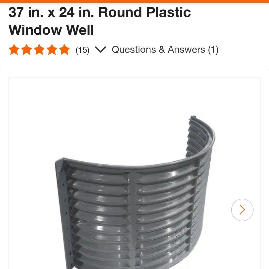 New! 3 Pack Window Wells