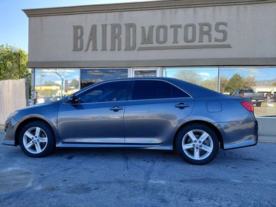 2014 TOYOTA CAMRY SE