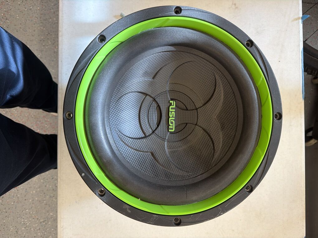 12 Fusion Old School Subwoofer