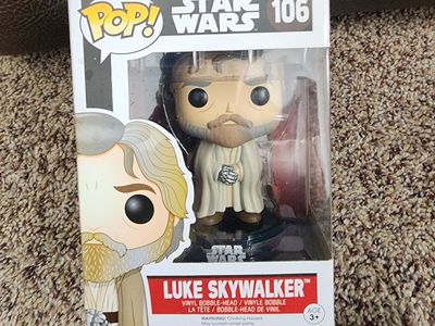 Luke Skywalker 106 Funko