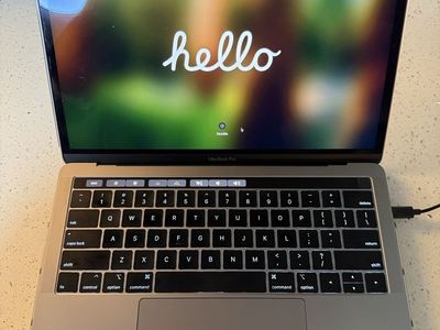 MacBook Pro 13”