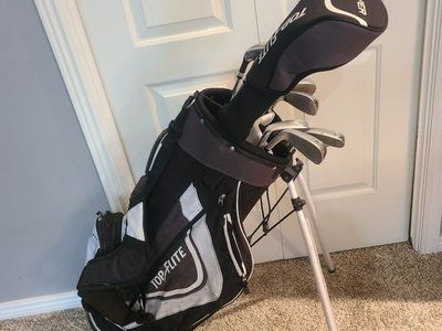 Tall RH men's golf set, barely used