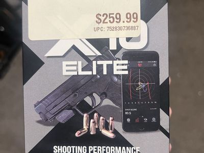 Mantis X10 Elite - indoor shooting
