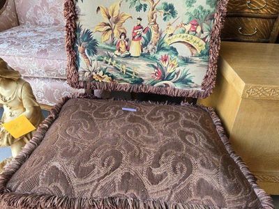 Antique Tapestry Chair