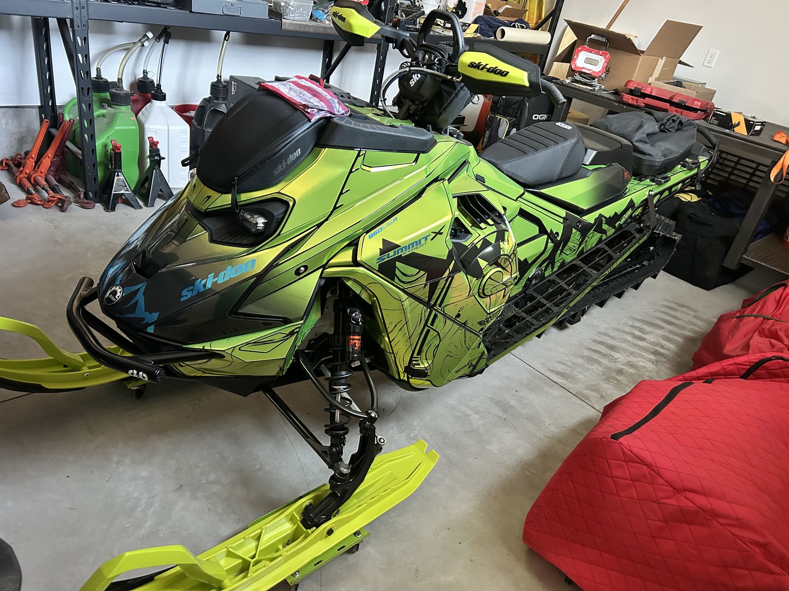2023 Ski Doo 850 Turbo