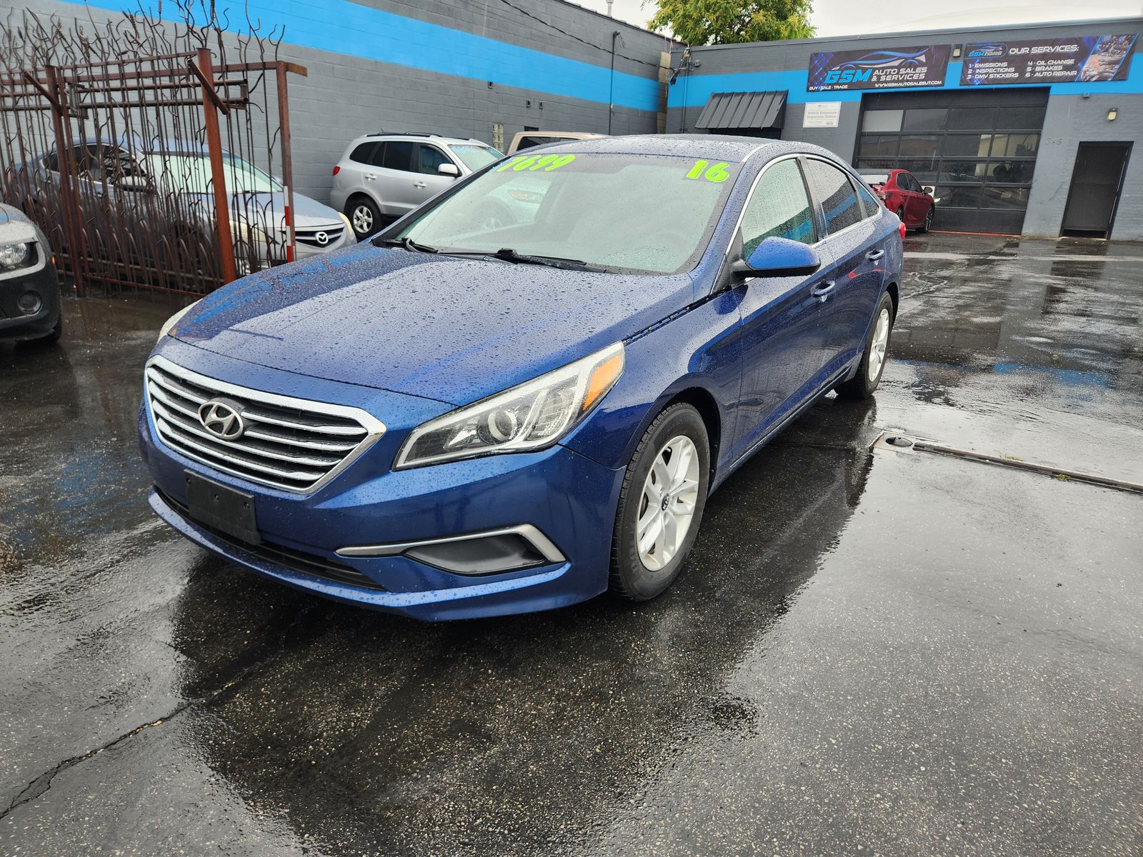 2016 Hyundai Sonata SE