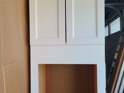 Brand New Dbl Oven Cabinets
