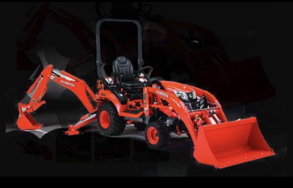 Kubota for rent $50hr