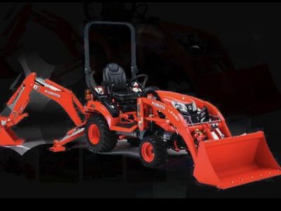 Kubota for rent $50hr