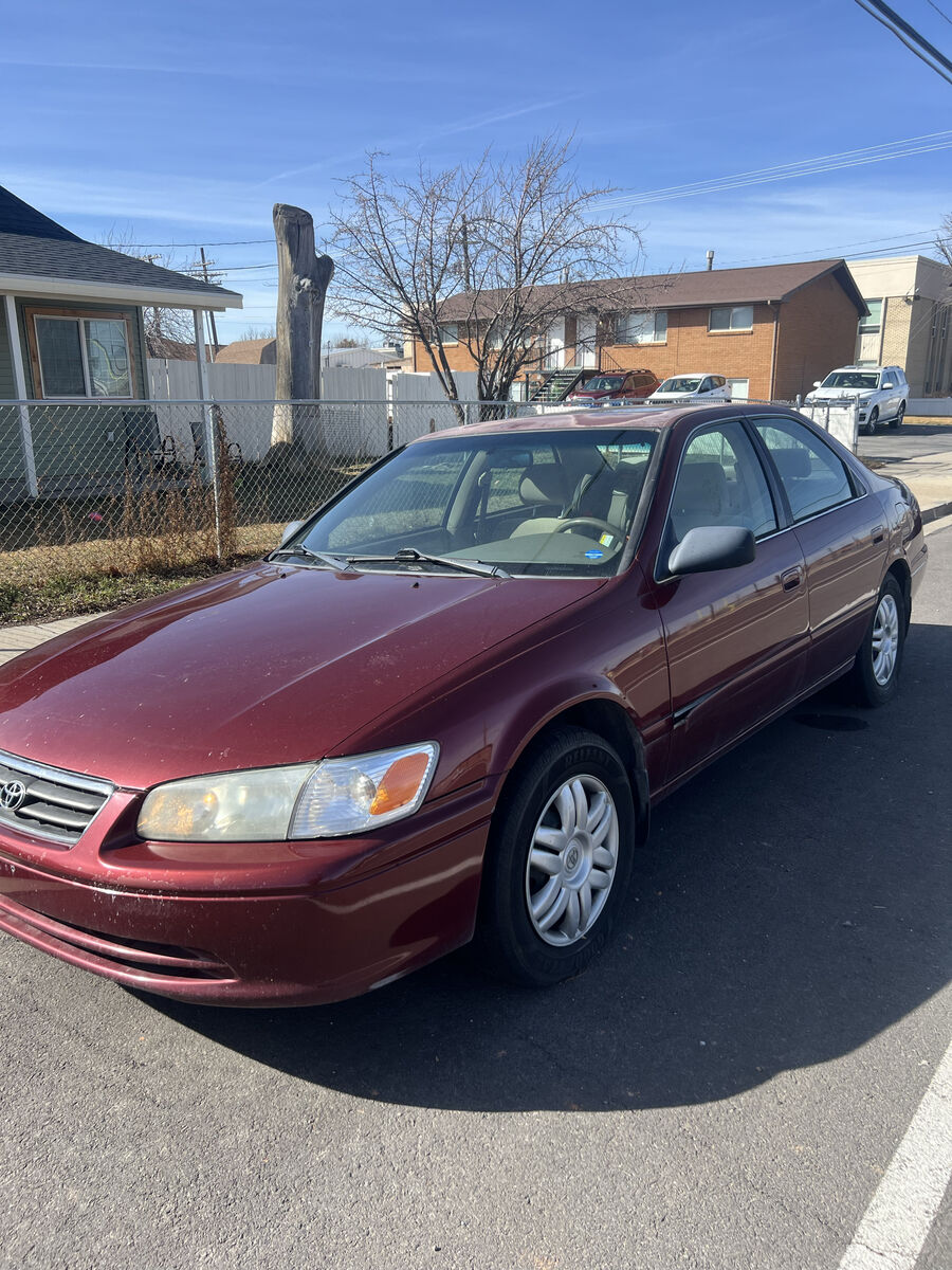 2001 TOYOTA CAMRY LE